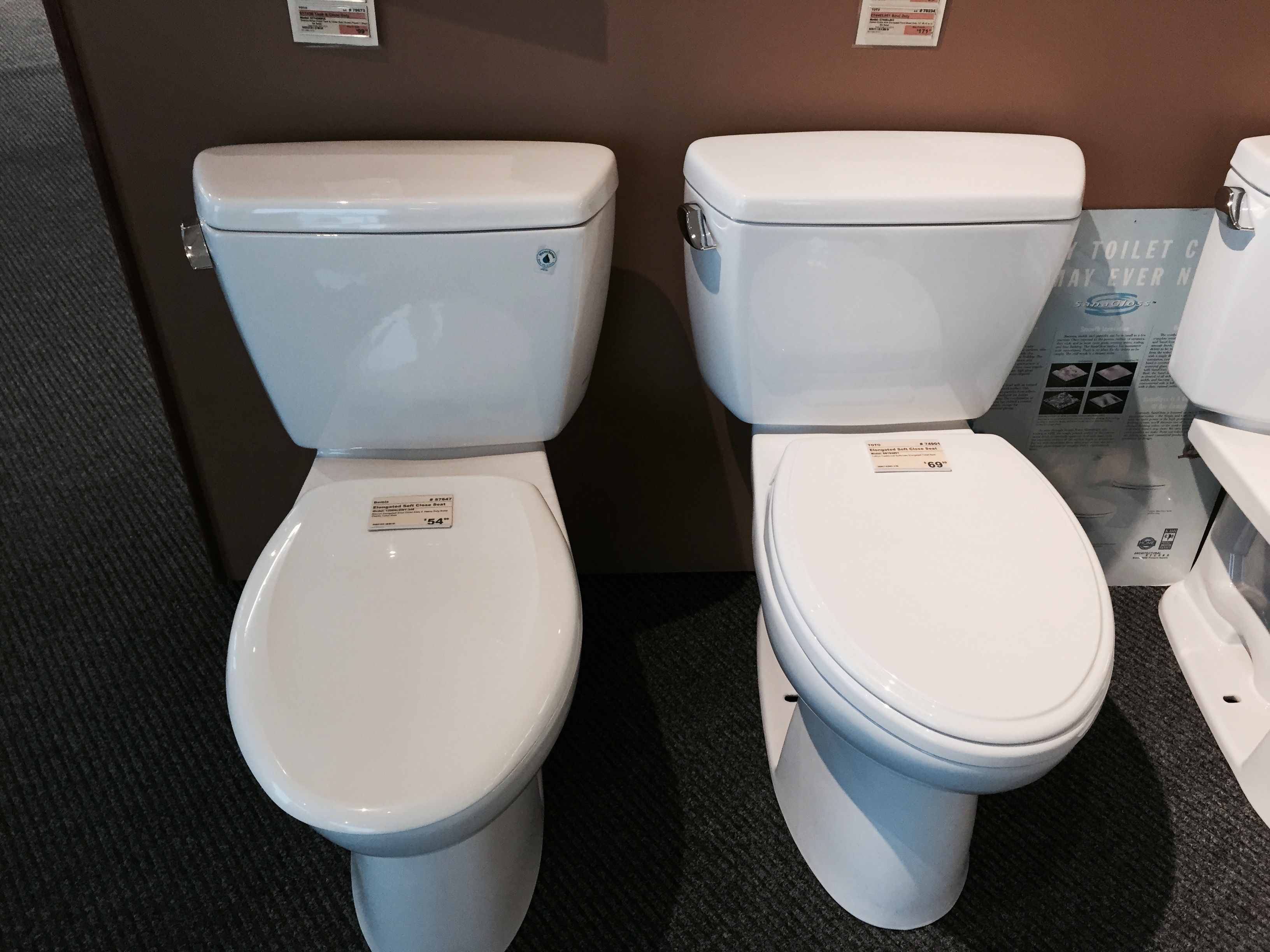 Modern or classic what's your toilet style? Handy Man