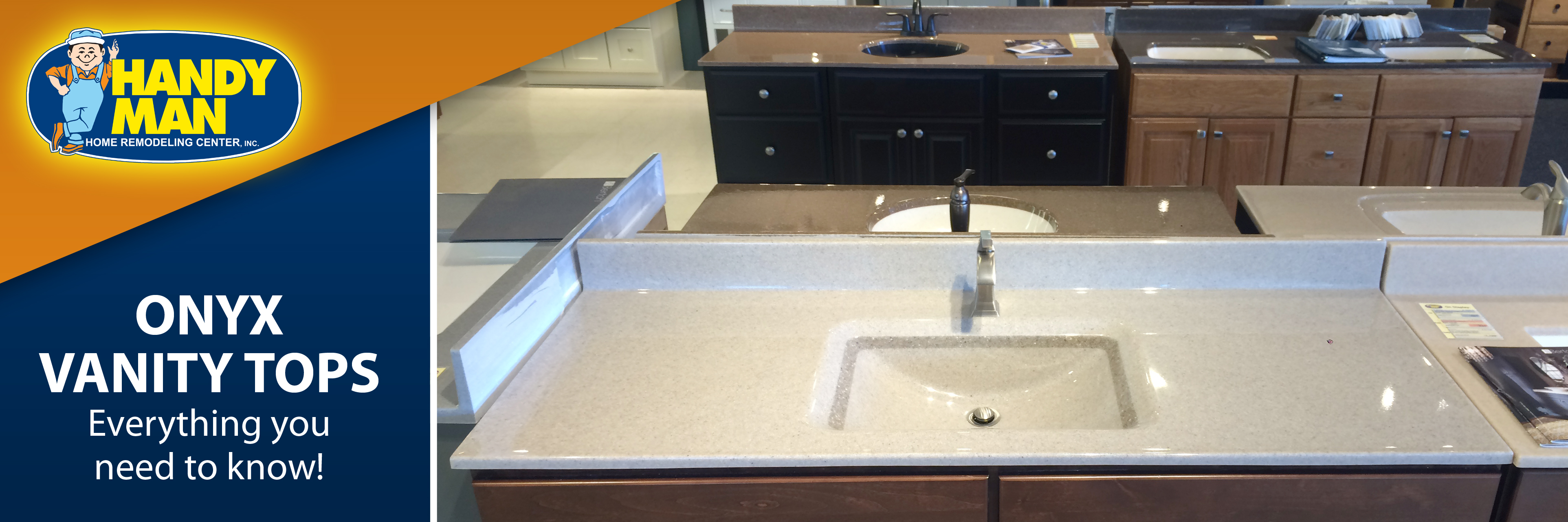 Bathroom Vanity Experts handy man | onyx vanity tops: beautiful and functional with a Bathroom Vanity Experts handy man | onyx vanity tops: beautiful and functional with a