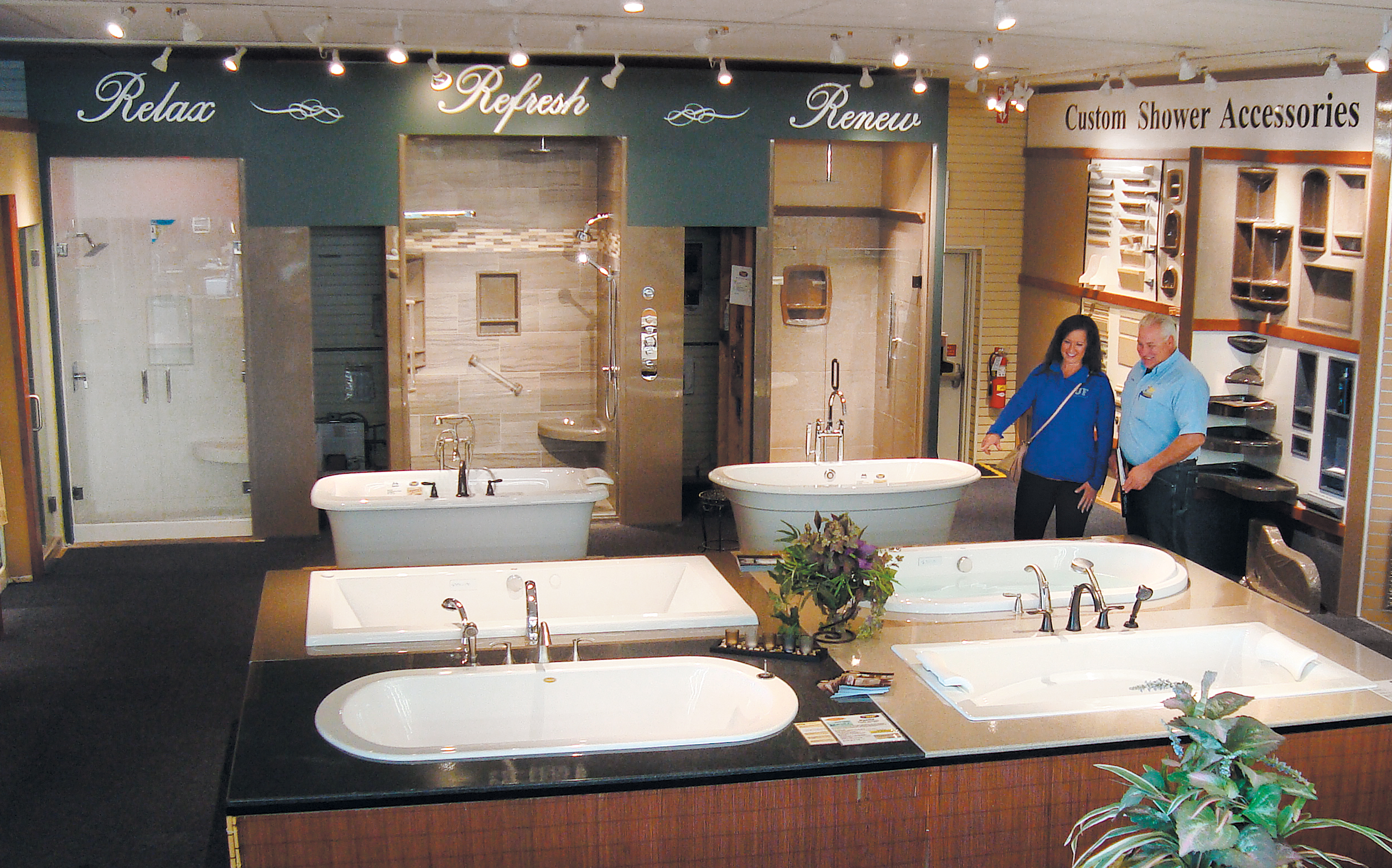 Whirlpools vs Air Tubs