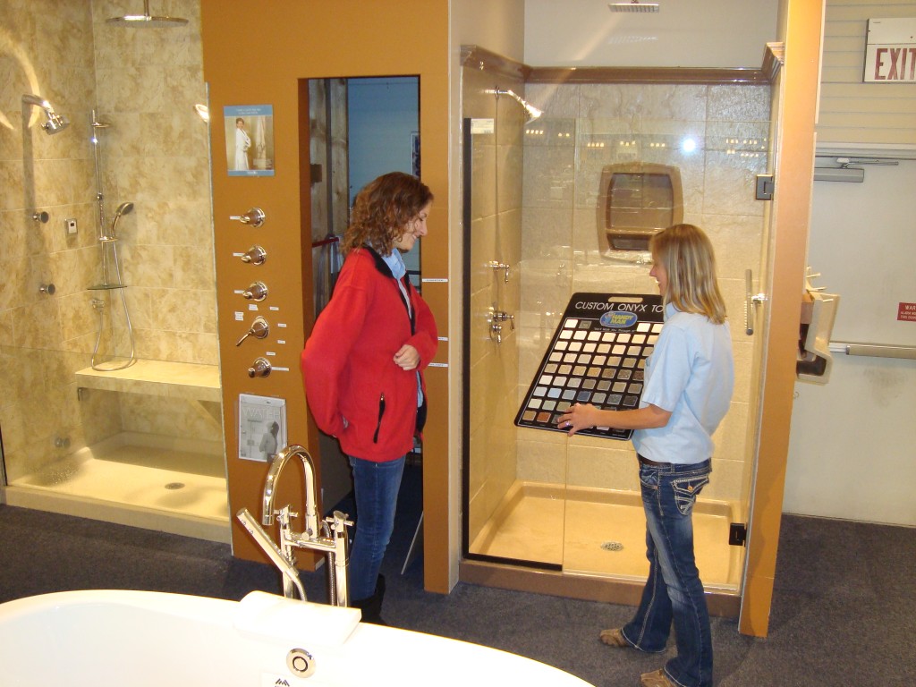 Custom Showers