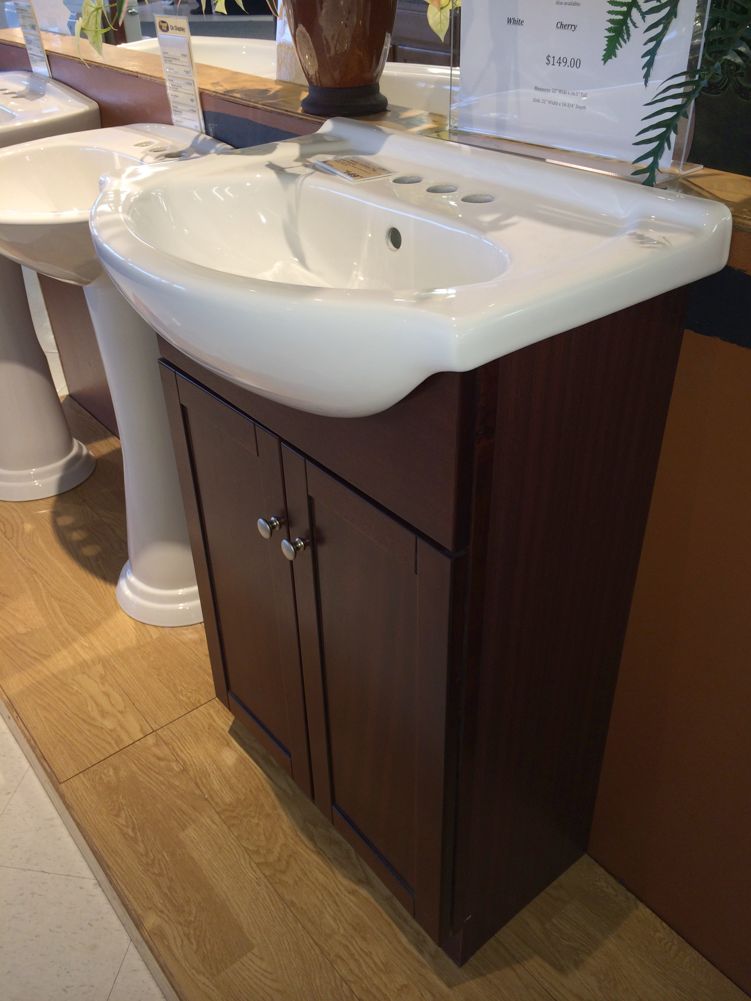 Pedestal Sink With Counter Space Home Design Ideas