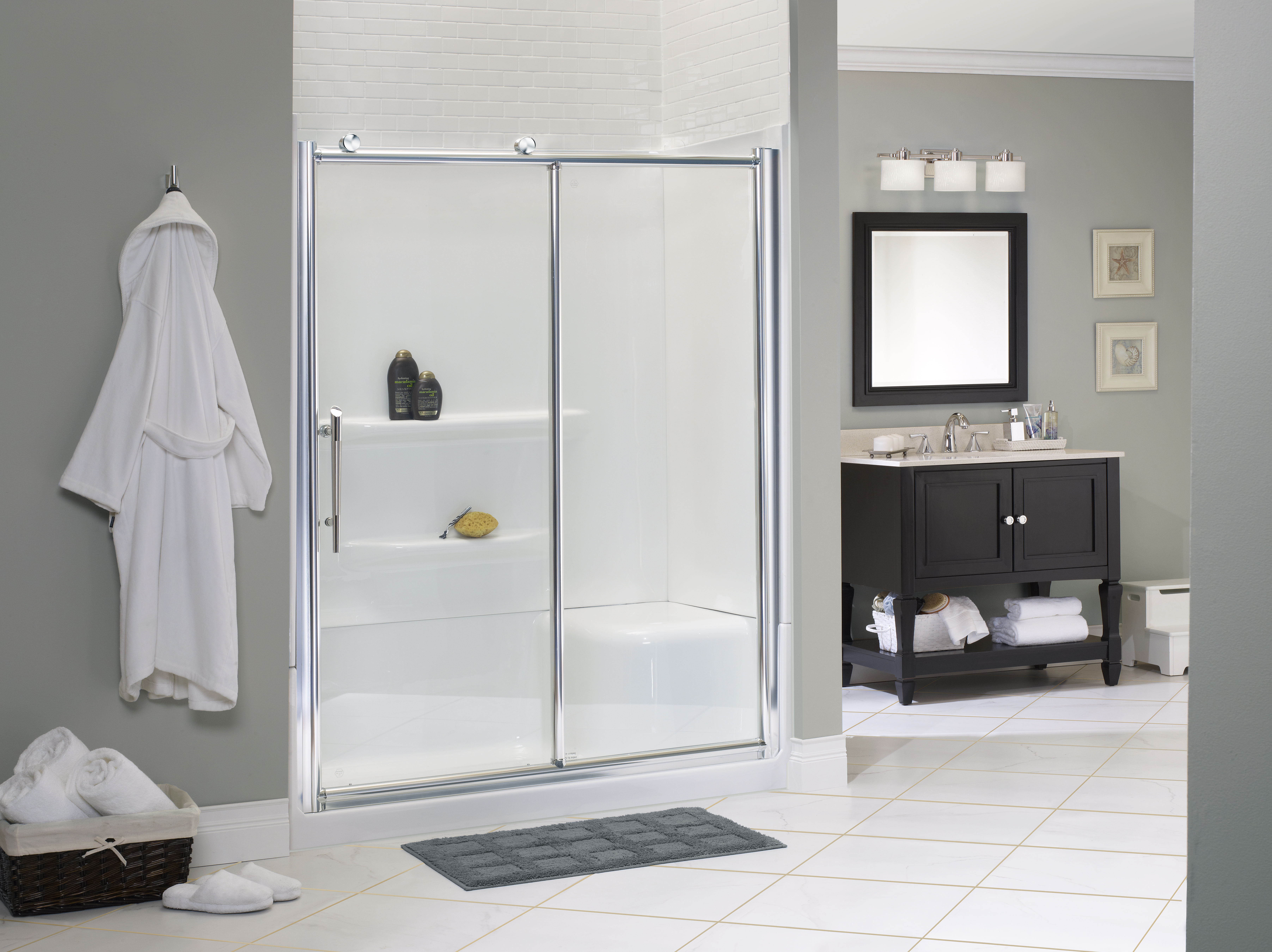 Custom Showers