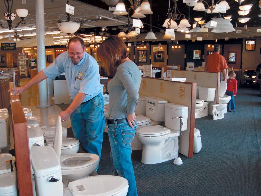 Toilets