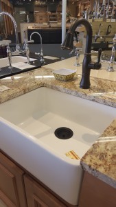Enameled Iron Sink