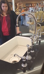 Fireclay sink