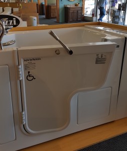 Walk-in Bathtub