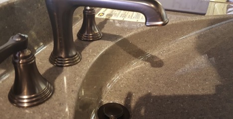 Angled Aerator