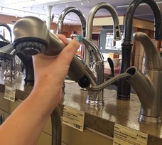 How To Choose A Pull Down Or Pull Out Kitchen Faucet Handy Man