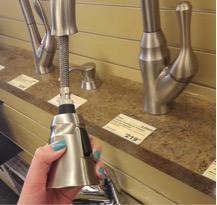 How To Choose A Pull Down Or Pull Out Kitchen Faucet Handy Man