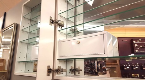 Keep medicines or private items under lock-and-key.