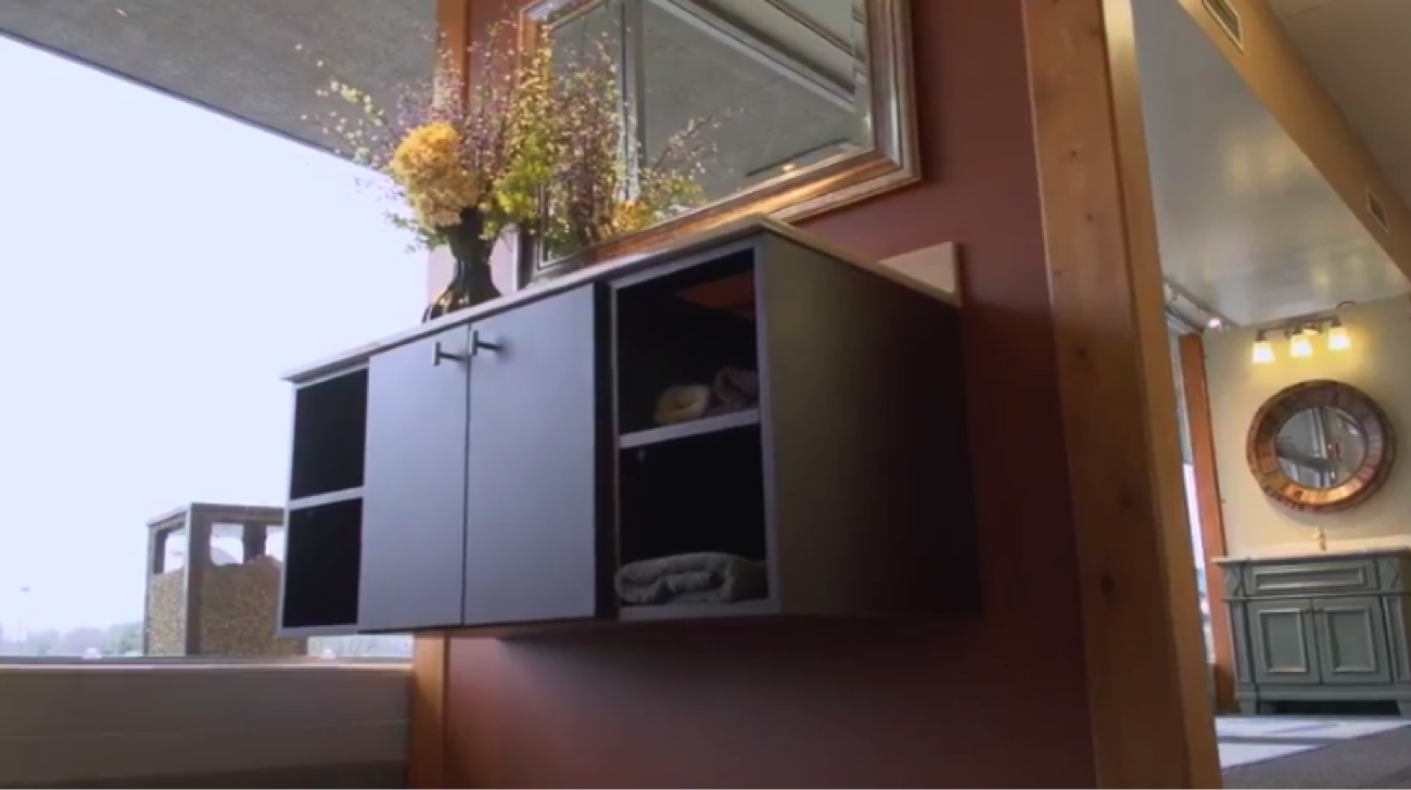Floating Vanity
