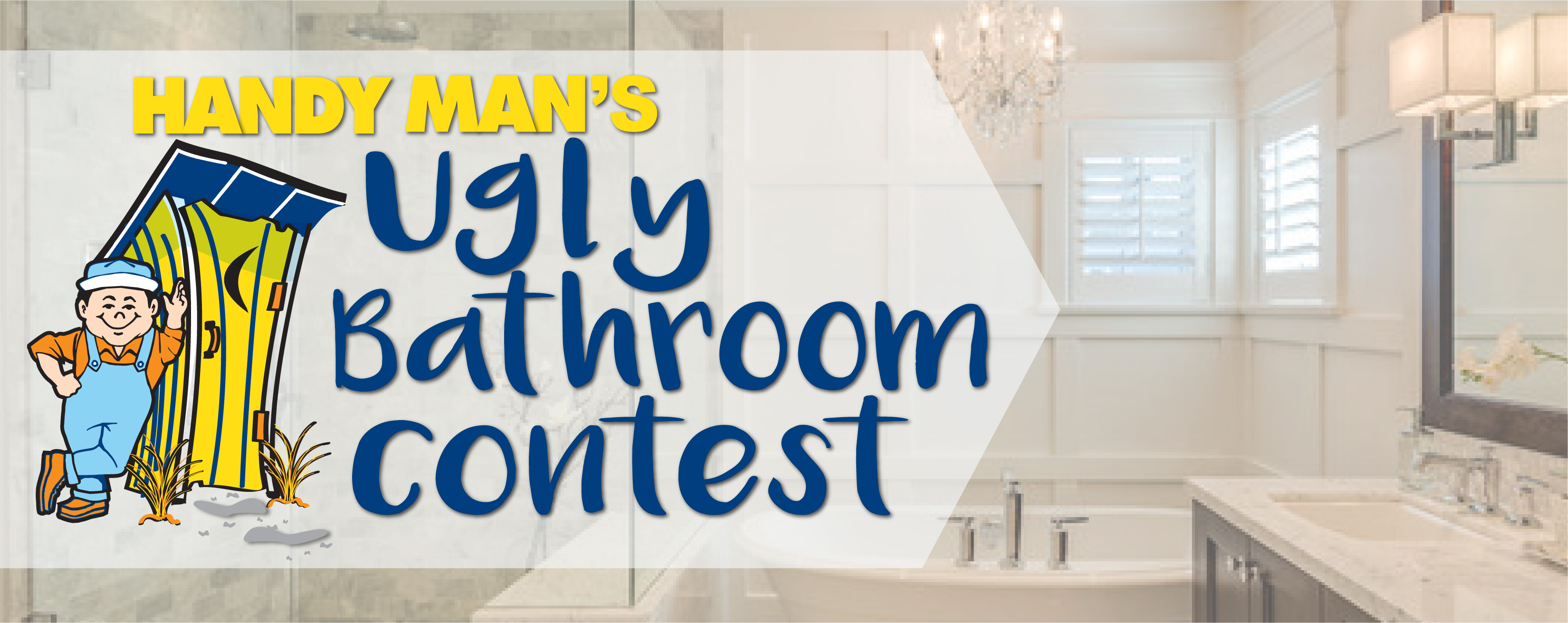 Congratulations To Our Ugly Bathroom Contest Winner Handy Man Home Remodeling Center