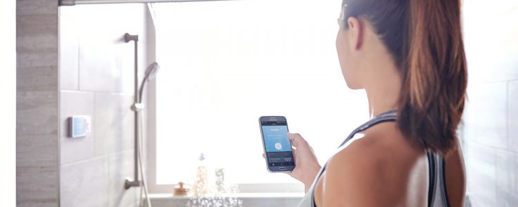 Bring Technology Into the Bathroom with a Smart Shower!