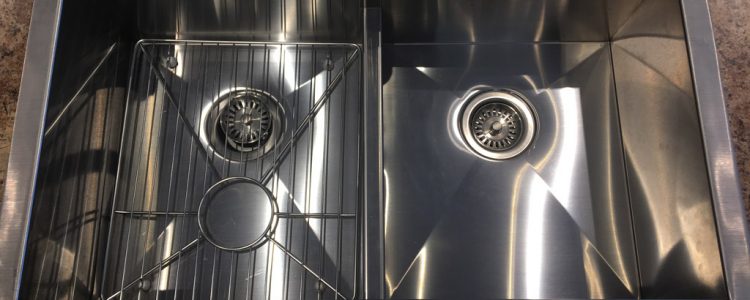 How To Care For Your Stainless Steel Sink