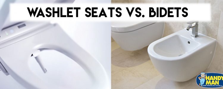 Washlet Seats Vs. Bidets