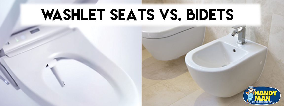 Washlet Seats Vs. Bidets - Handy Man Home Remodeling