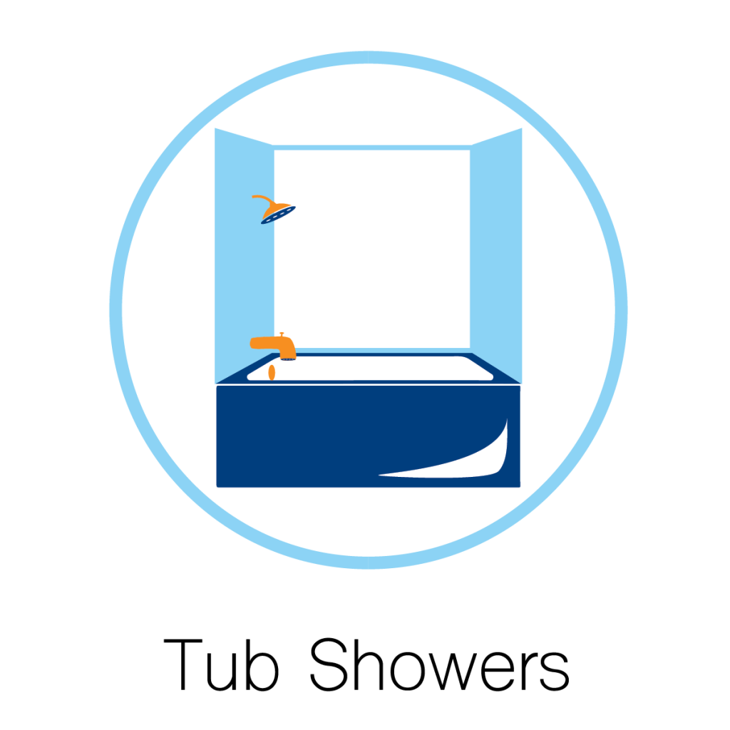 Tub Showers
