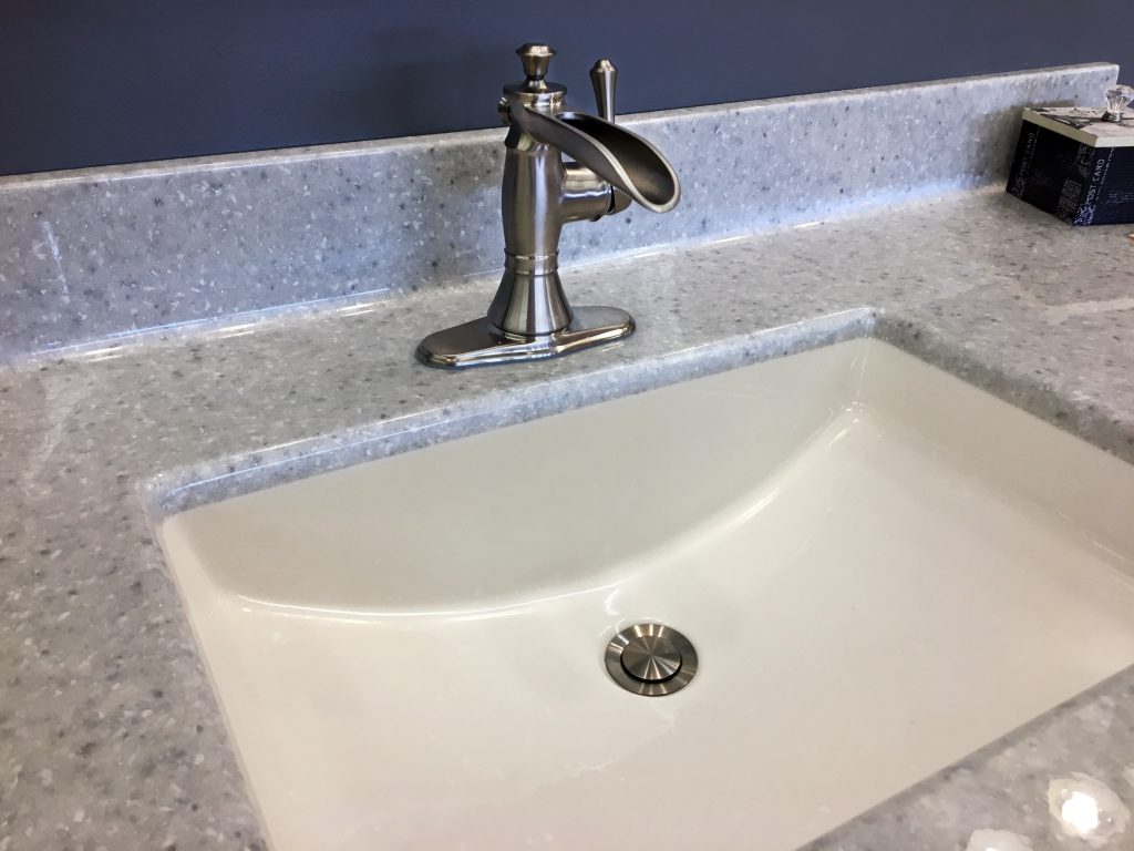 Pewter Waterfall Faucet