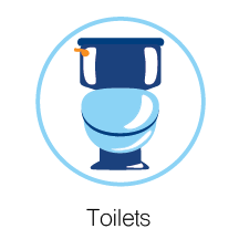 Toilets
