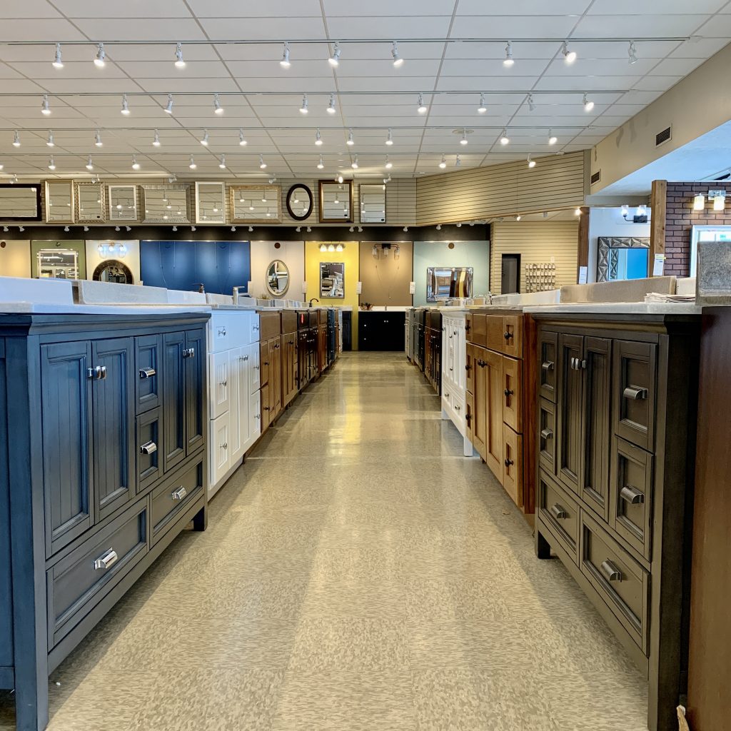 Showroom Vanities