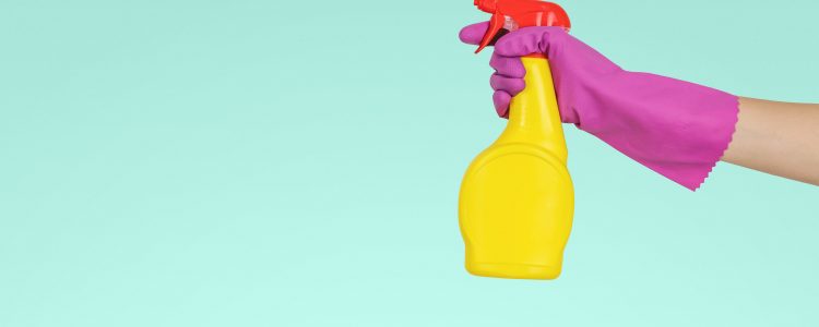 Using The Right Cleaning Products