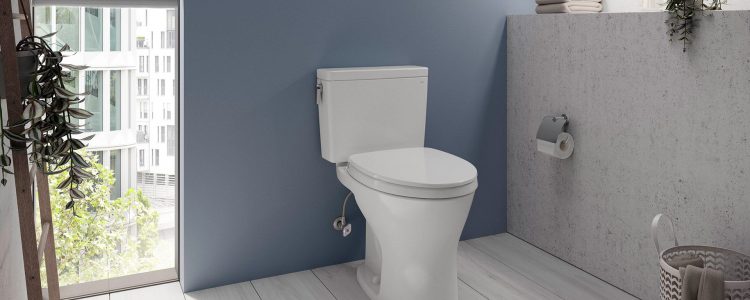 The NEW TOTO Drake Toilet