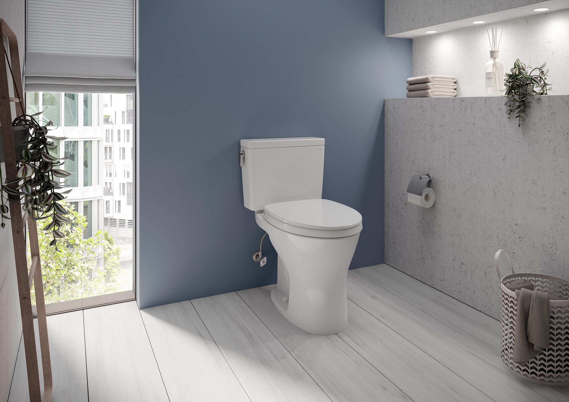 Keeping a Toto toilet clean