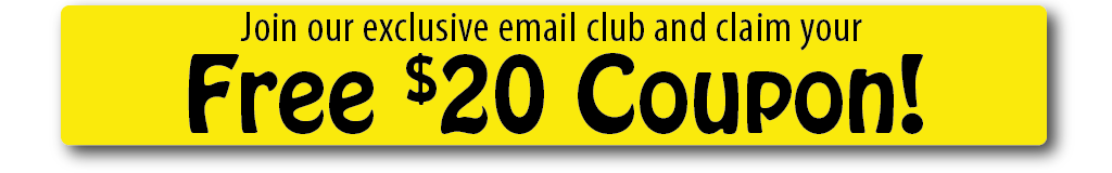 Coupon Sign Up