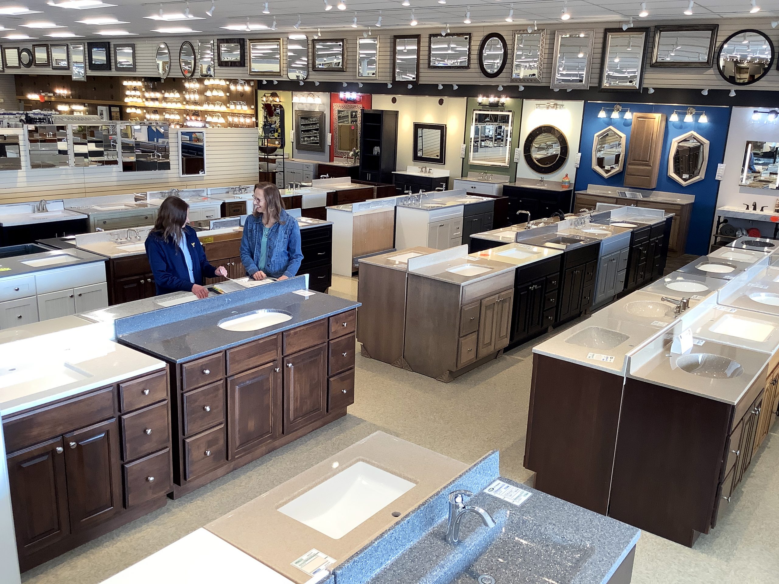 BATHROOM VANITIES - Handy Man Home Remodeling Center