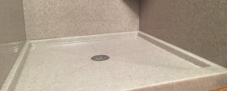 The Better Alternative to Tile Shower Floors
