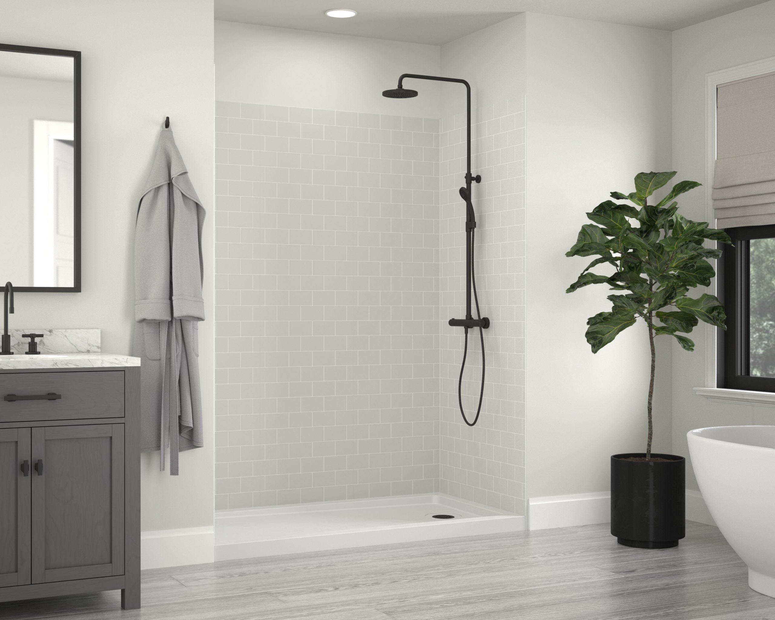 Introducing Jetcoat Shower Systems! Handy Man Home Remodeling Center