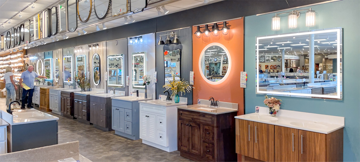 New! Lighted Mirrors!