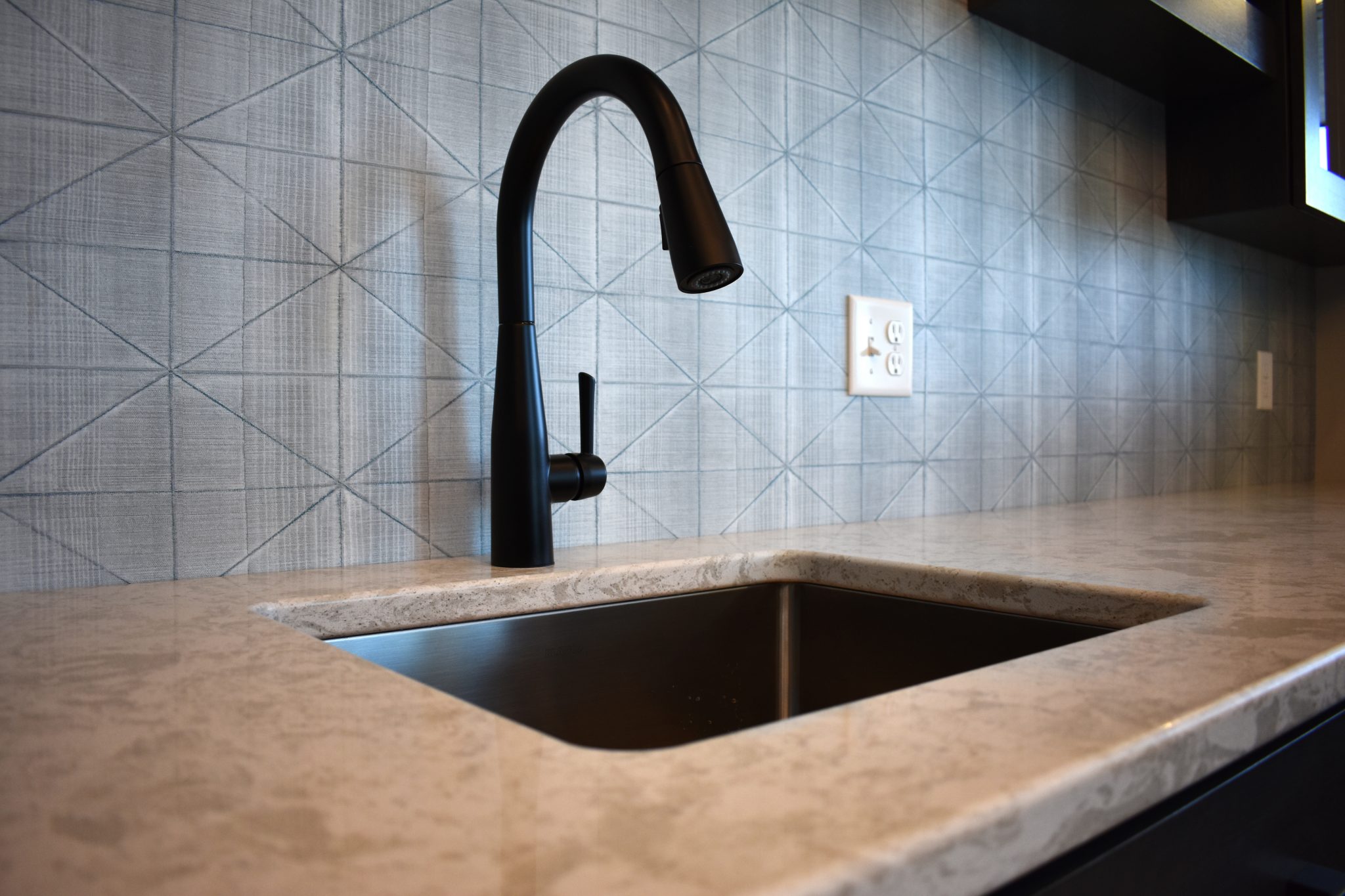 Contemporary Kitchen Remodel by Handy Man Home Remodeling Center — Project 2 project photo