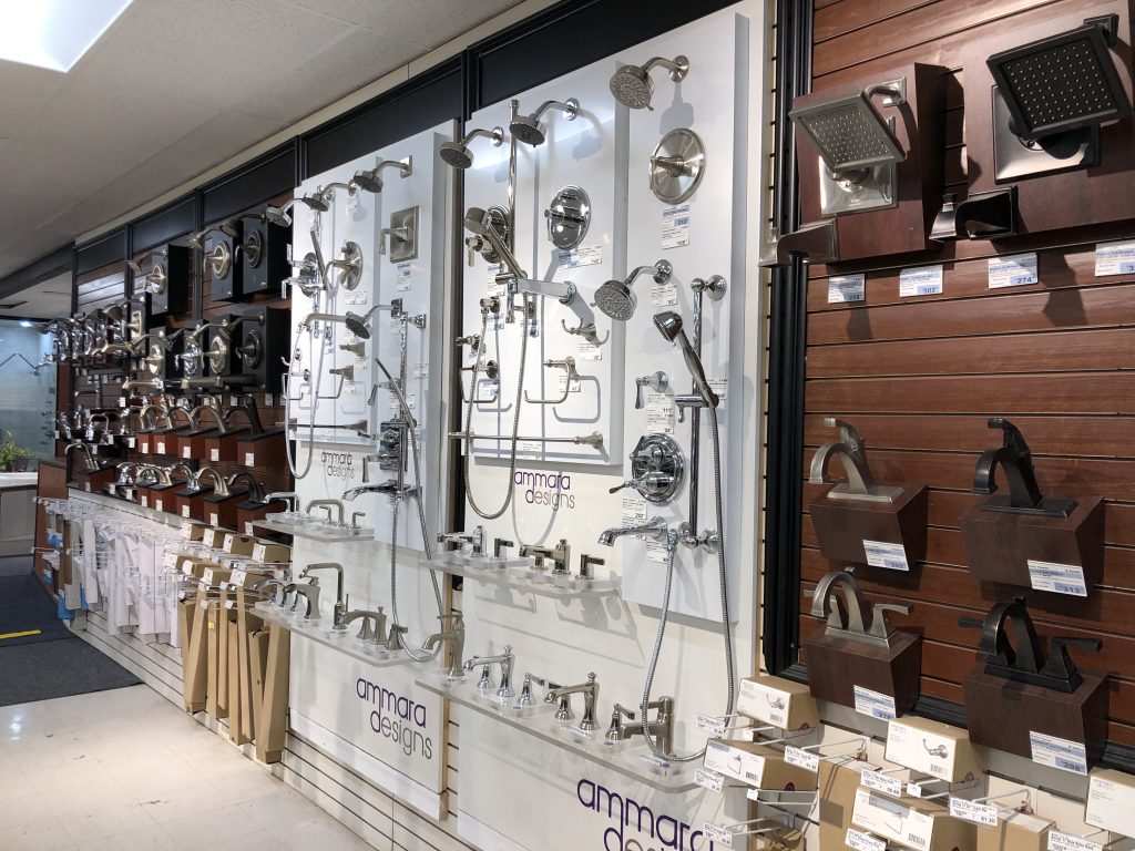 Showerheads and shower trim kits
